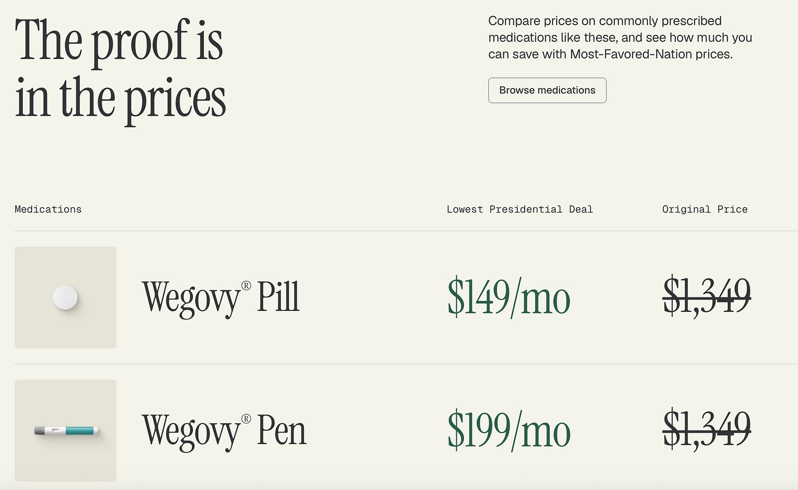 screenshot from website