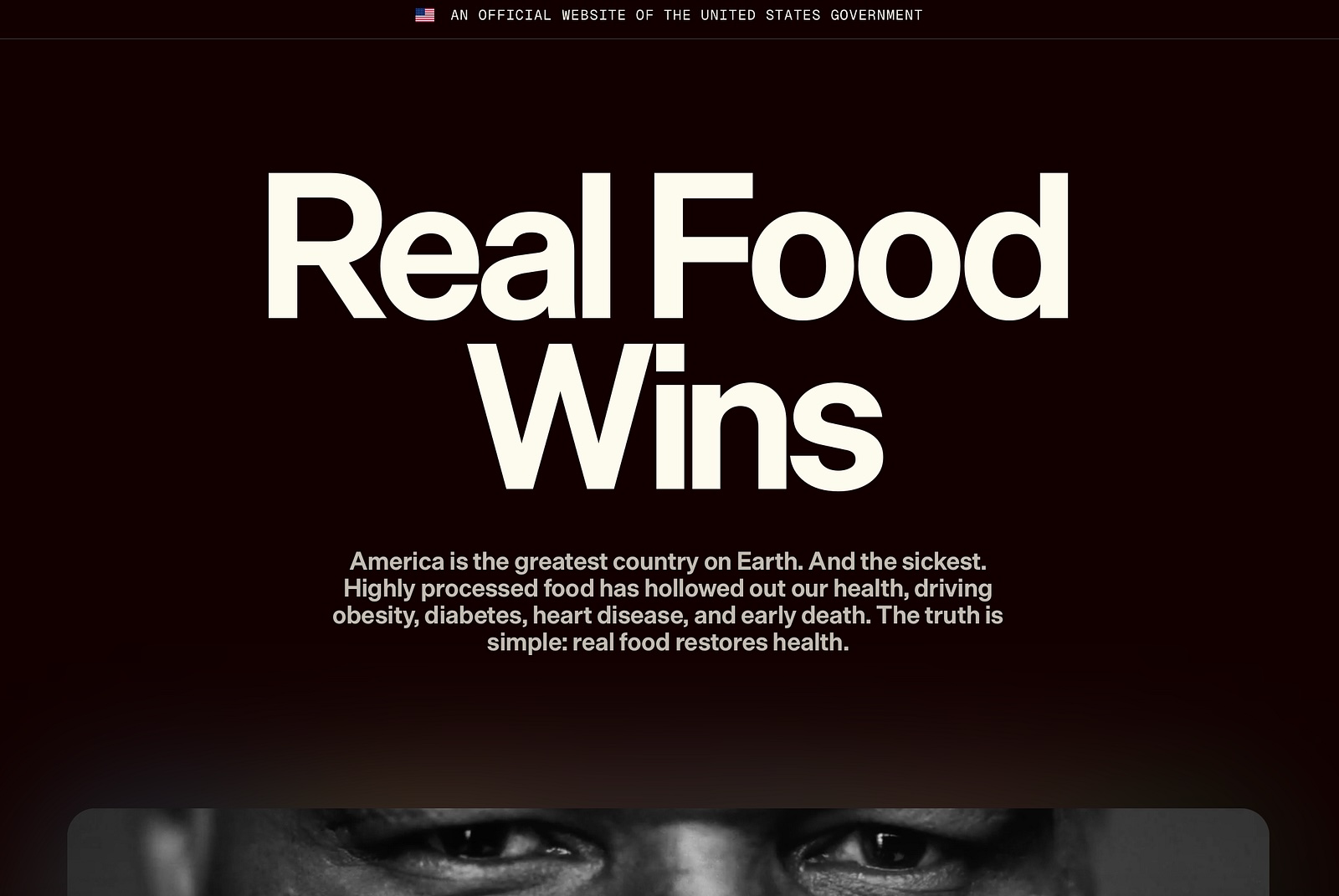 screenshot from website