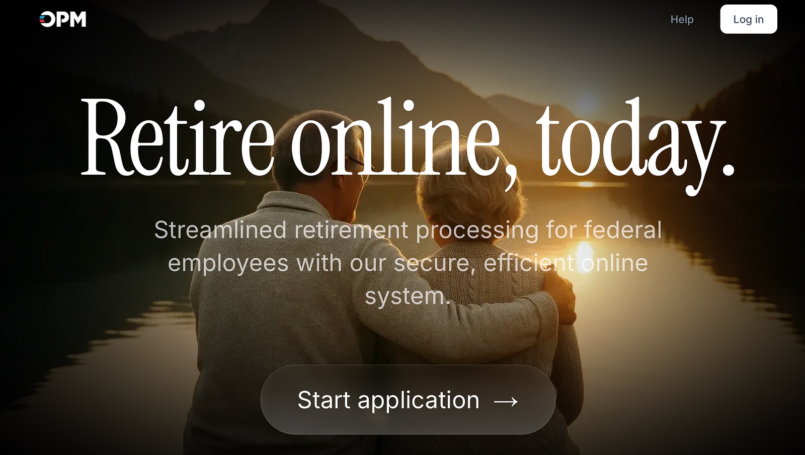 screenshot from website