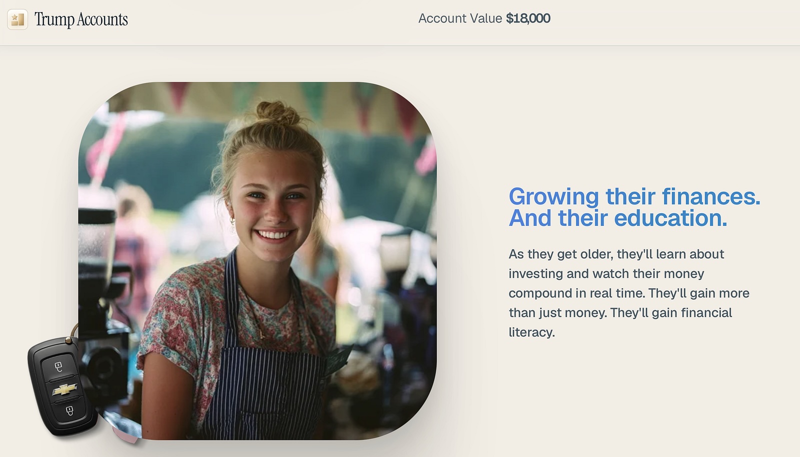 screenshot from website