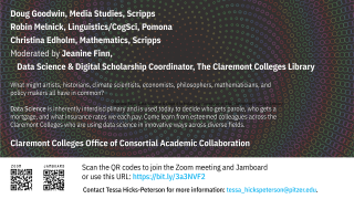 Presentation: Interdisciplinary Data Science Faculty Panel