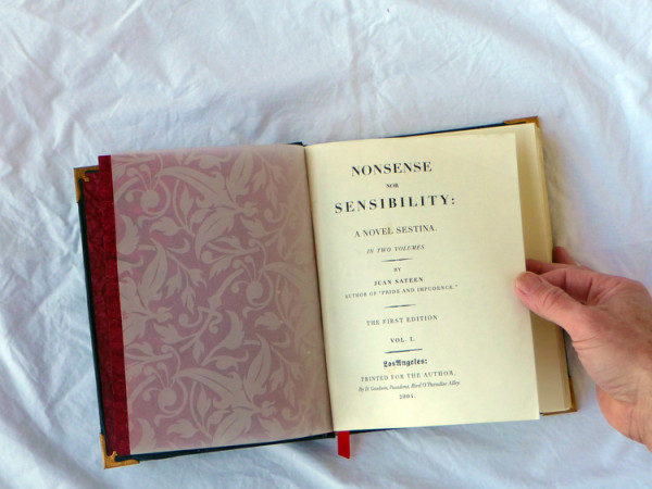 Nonsense nor Sensibility