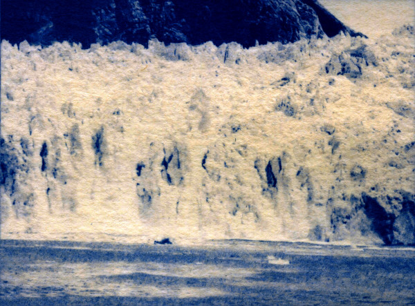 Frames from the Cyanotype film