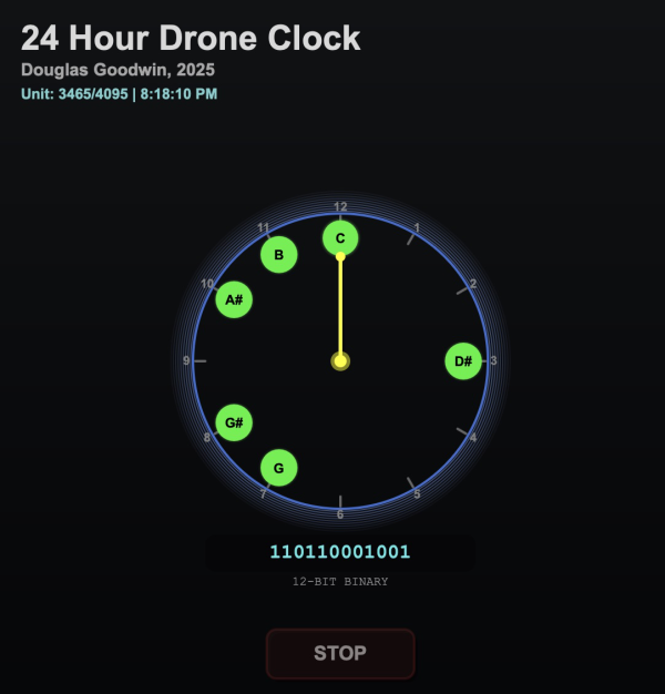 Spectral Sound clock