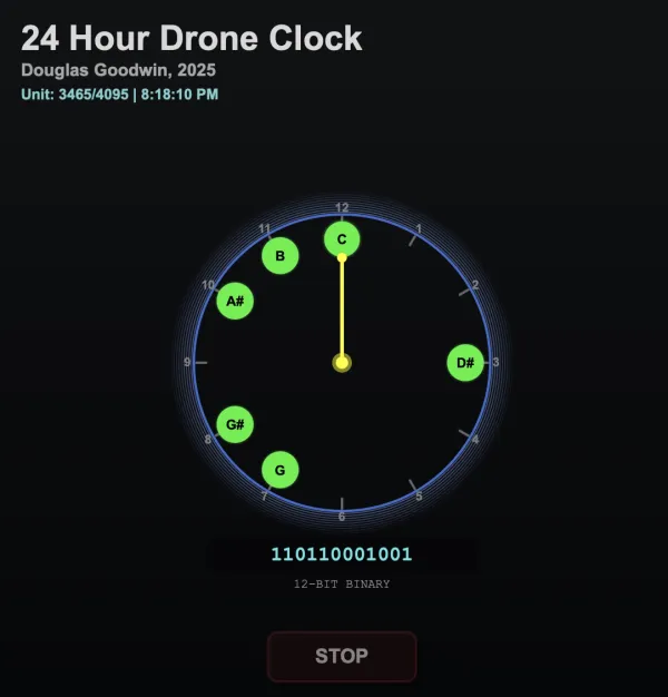Spectral Sound clock