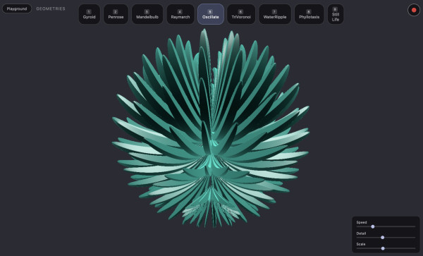 Vibecoding Shaders class