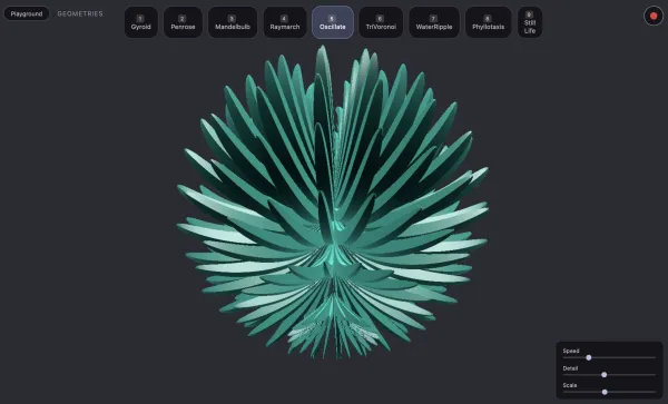 Vibecoding Shaders class