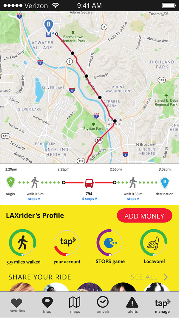 XR for LA County Metro