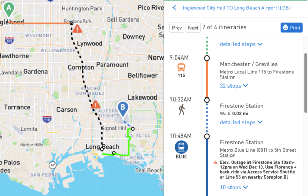 XR for LA County Metro